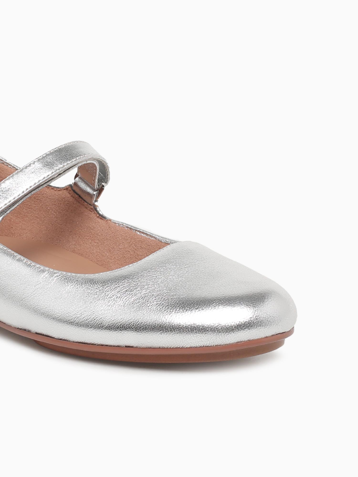 Maxwellmj Silver Leather Silver / 5 / M