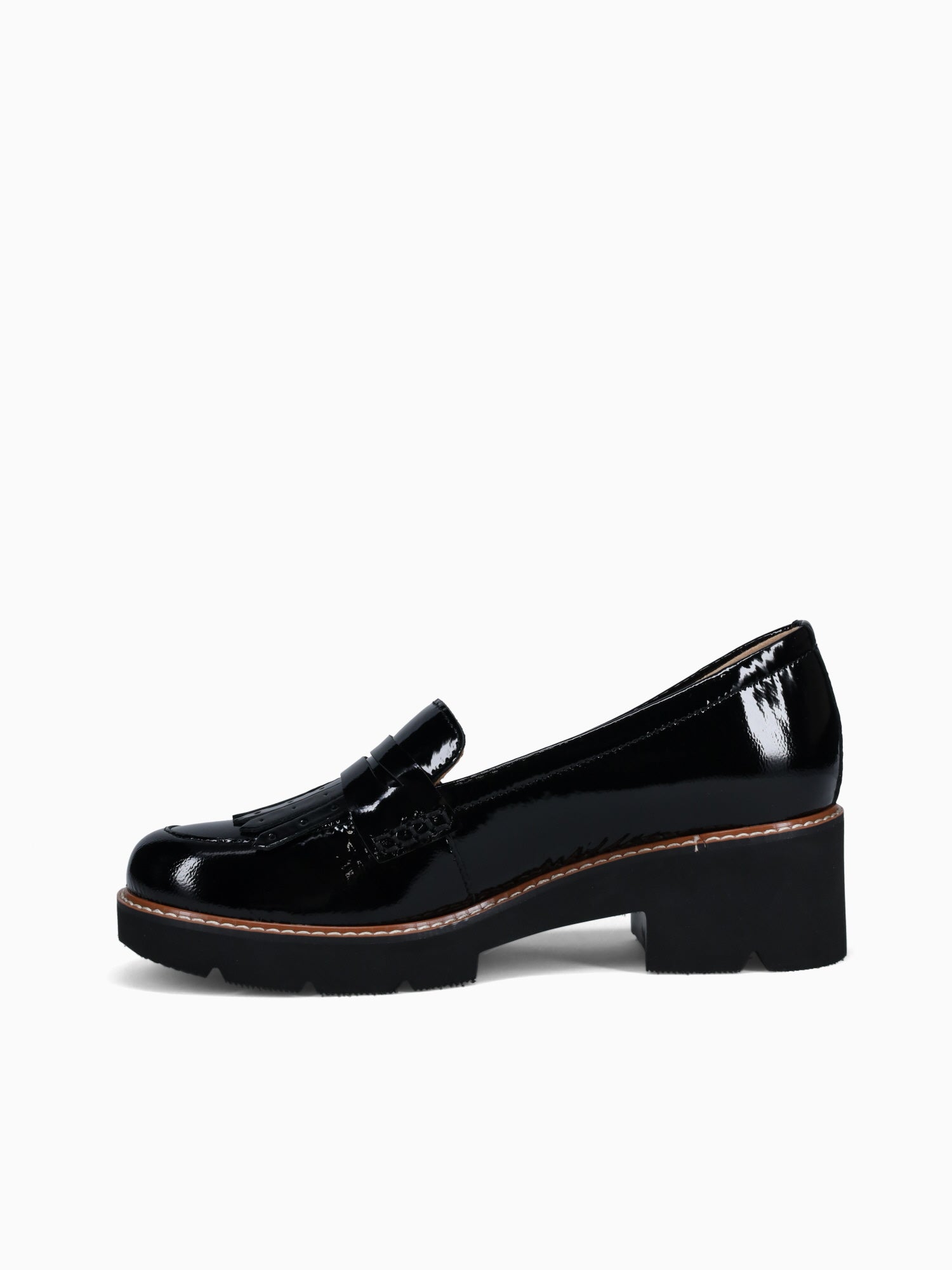 Darcy Black Patent Leather Black / 5 / M