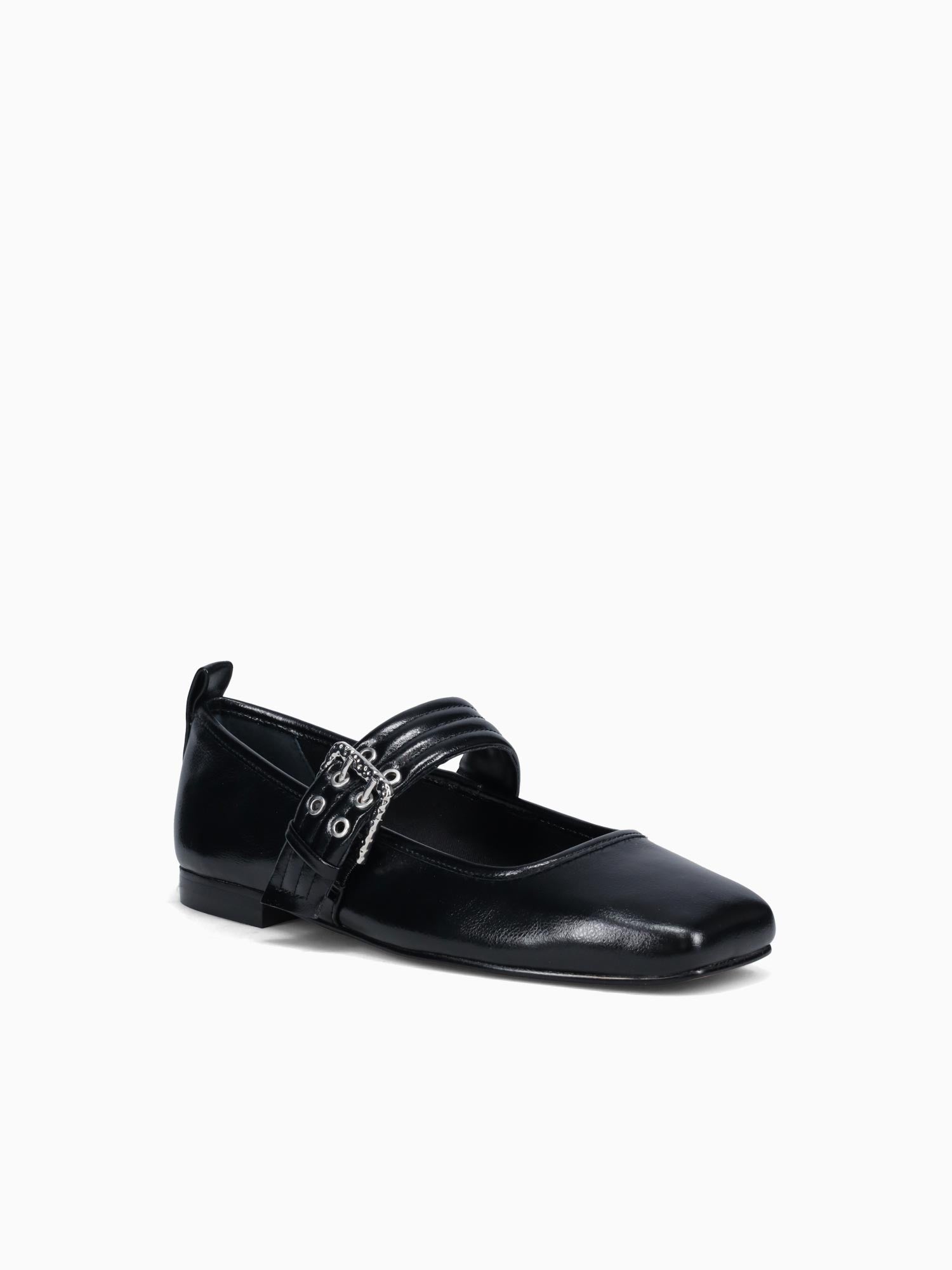 Arora Midnight Crinkle Patent Black / 5 / M