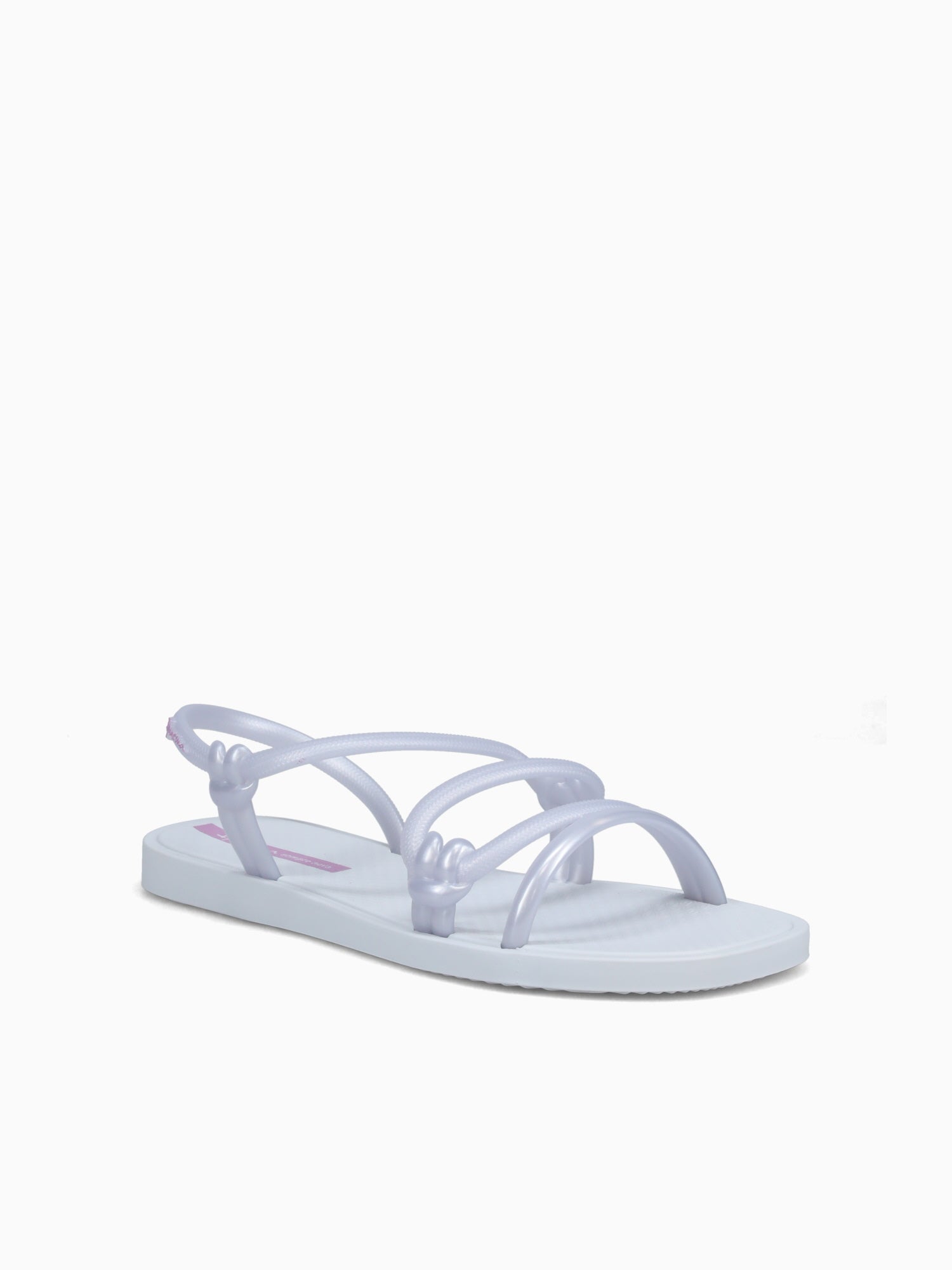 Ipanema Solar Sandal White Pearl Novus Shoes