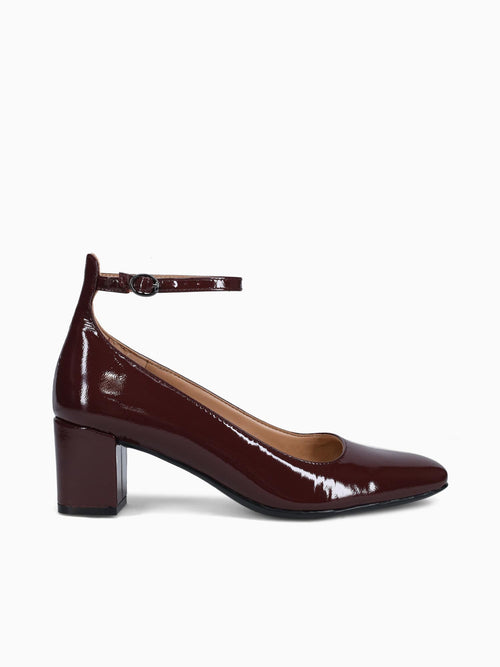 Karinaankle Cab Sav Leather Wine / 5 / M