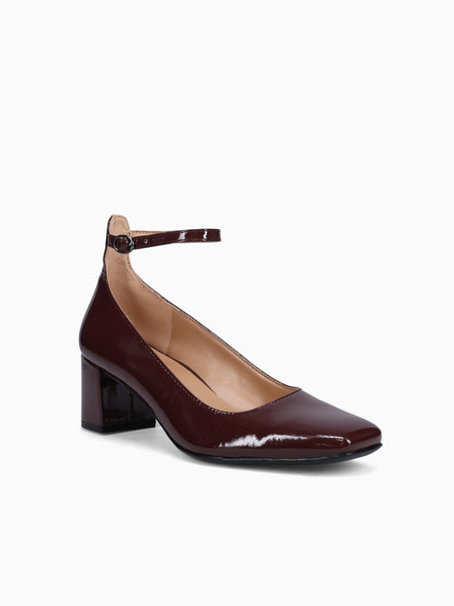 Karinaankle Cab Sav Leather Wine / 5 / M