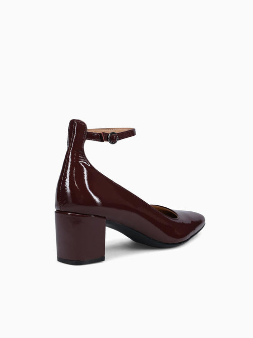 Karinaankle Cab Sav Leather Wine / 5 / M