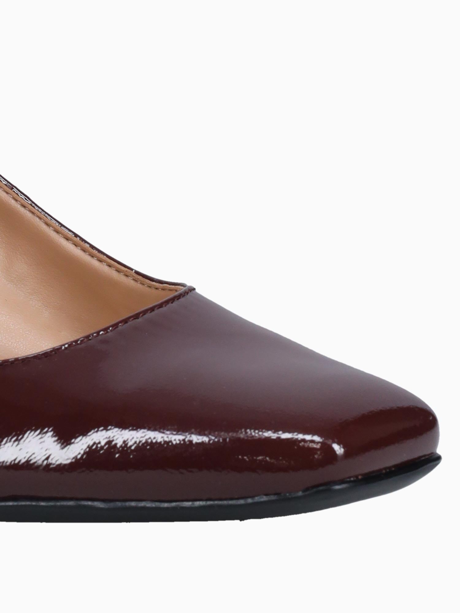 Karinaankle Cab Sav Leather Wine / 5 / M