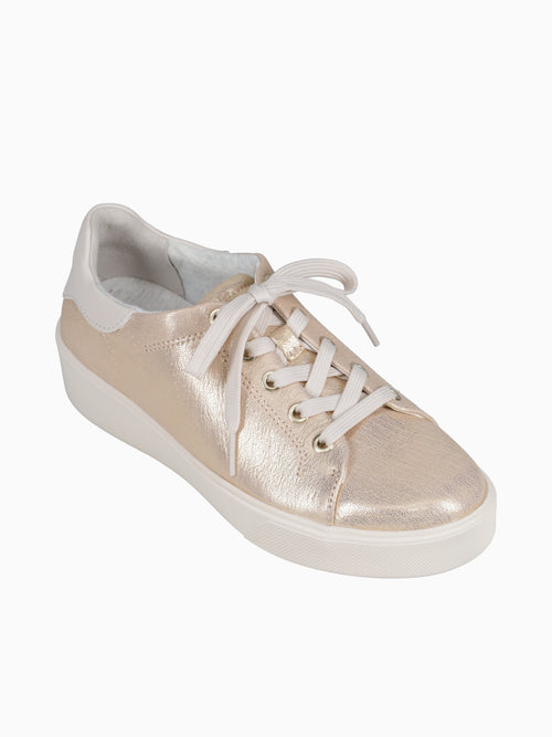 Morrison 2.0 Gold White leather Gold / 5 / M