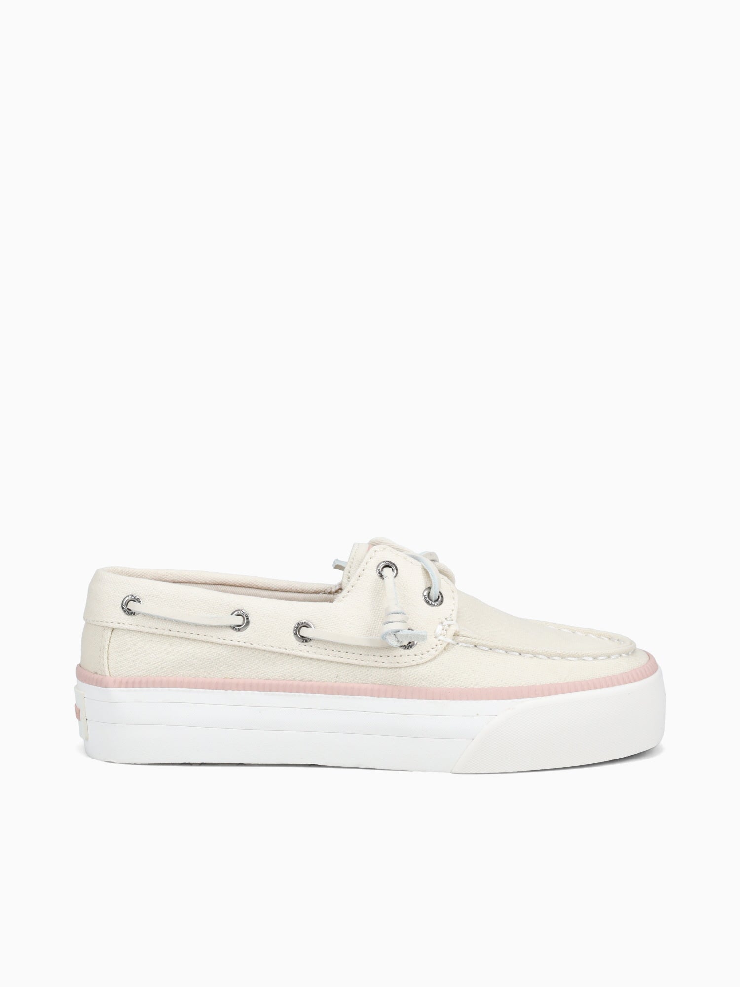 Bahama Sea Platform Offwht Pink recycled Off White / 5 / M