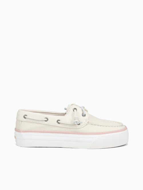 Bahama Sea Platform Offwht Pink recycled Off White / 5 / M