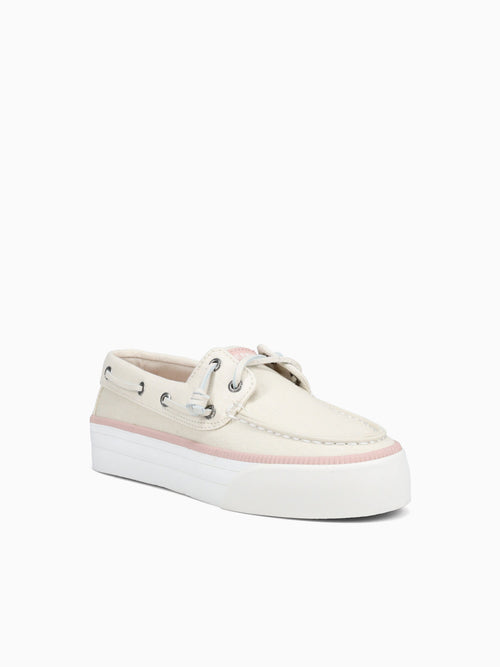 Bahama Sea Platform Offwht Pink recycled Off White / 5 / M