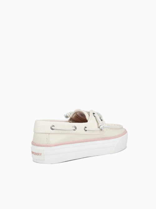 Bahama Sea Platform Offwht Pink recycled Off White / 5 / M