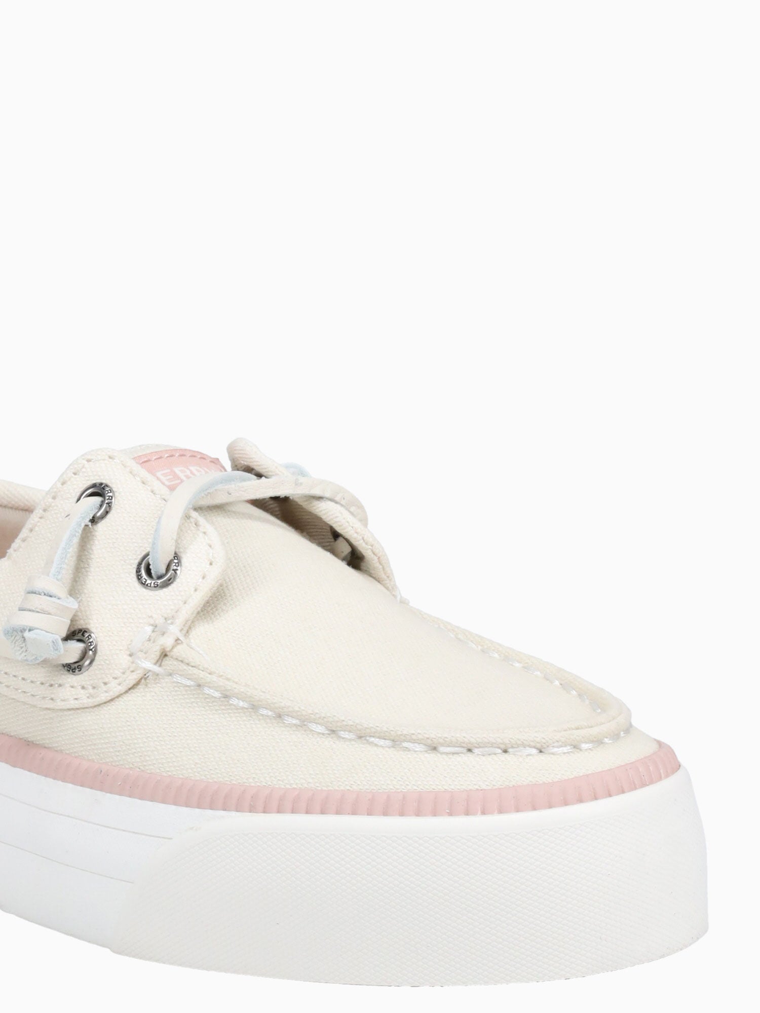 Bahama Sea Platform Offwht Pink recycled Off White / 5 / M