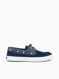 Bahama Ii Preppy Navy Linen Navy / 8 / M