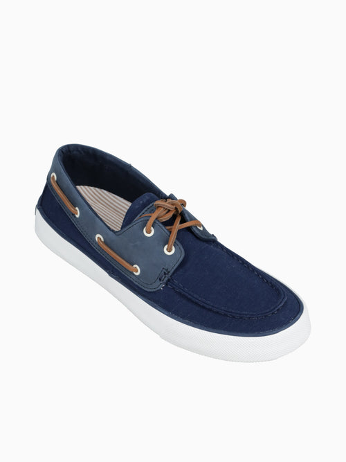 Bahama Ii Preppy Navy Linen Navy / 8 / M