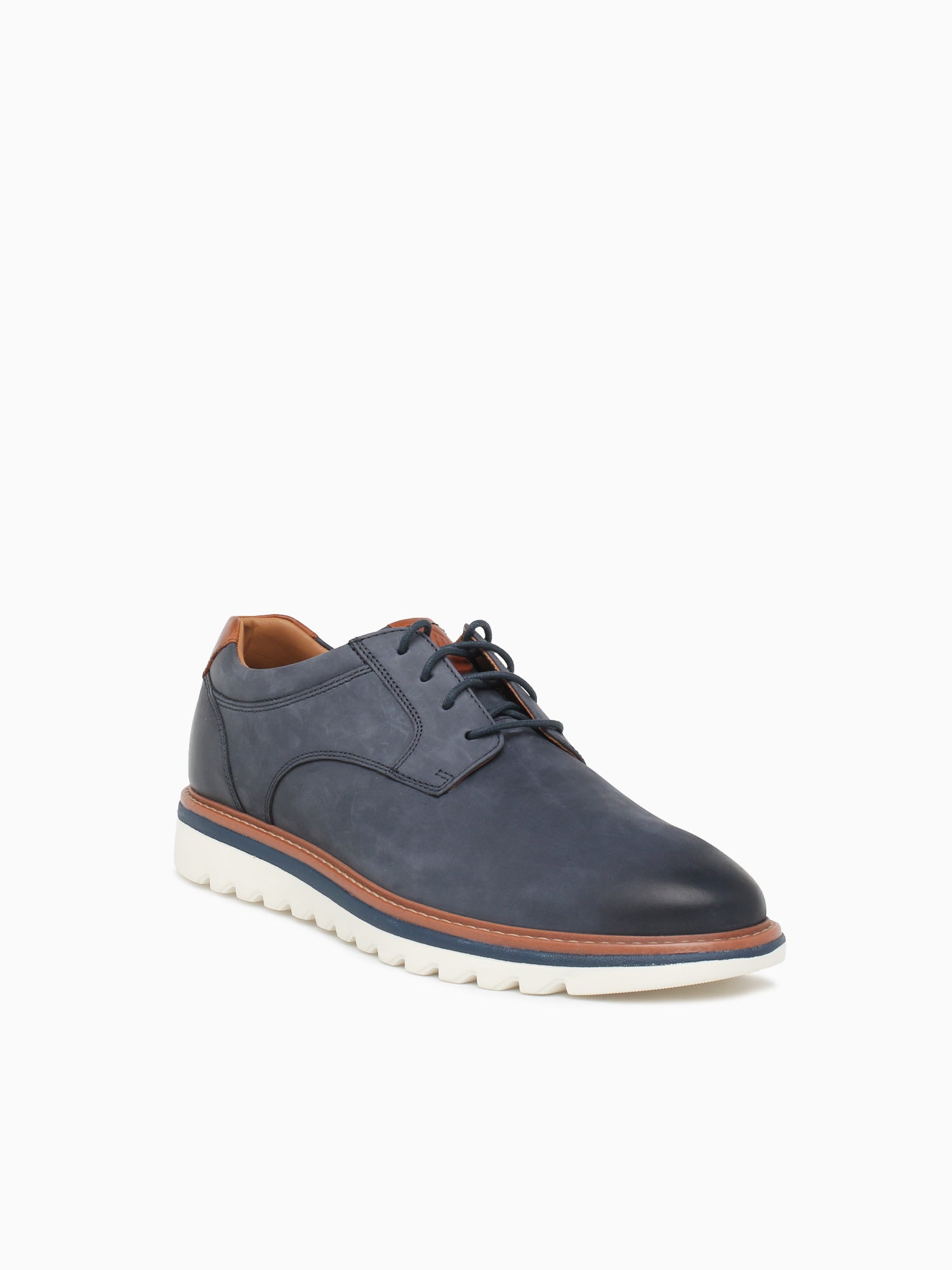 Brydon Plain Toe Navy Nobuck Navy / 7 / M