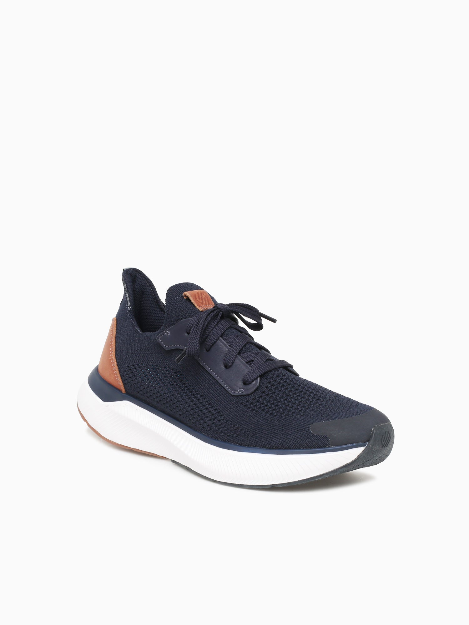 Miles Knit Laceup Navy Knit Navy / 7 / M