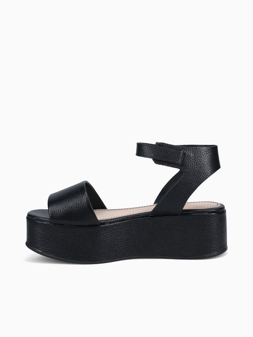 Belisa Preto Fresh Floater Black / 5 / M