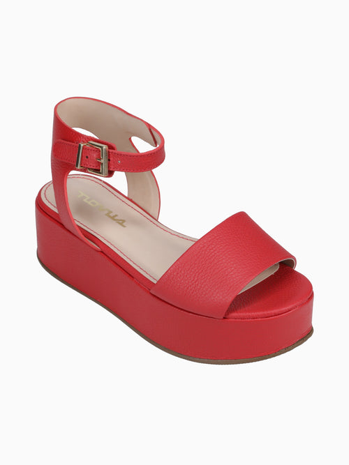 Belisa Rojo Fresh Floater Red / 5 / M