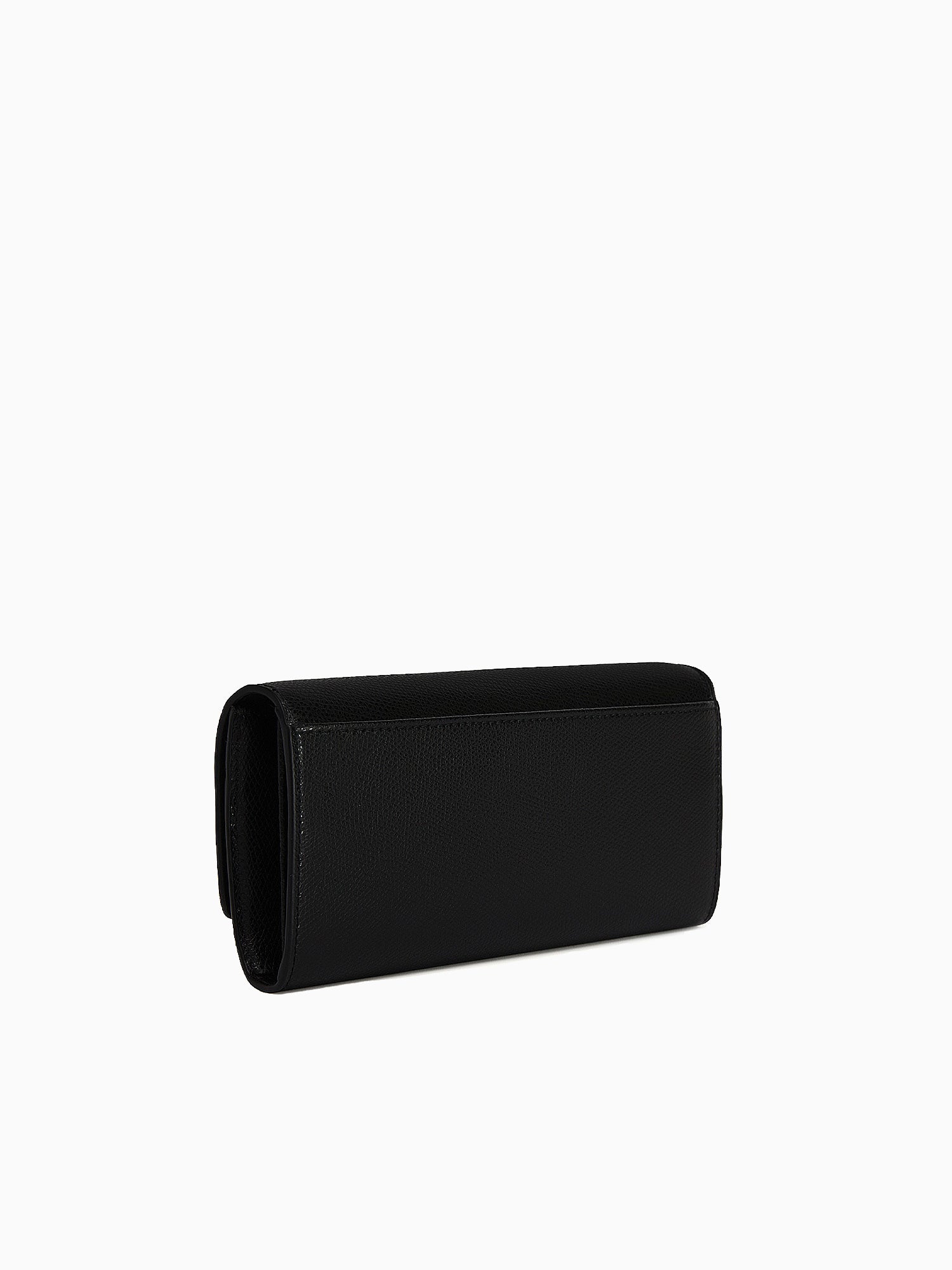 Furla 1927 Continental Wallet Nero Leath Black