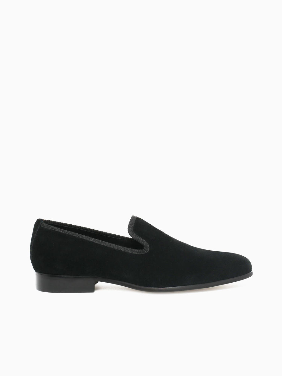 Chava Black Suede Black / 7 / M