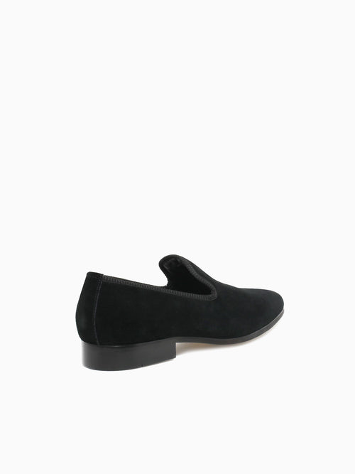 Chava Black Suede Black / 7 / M