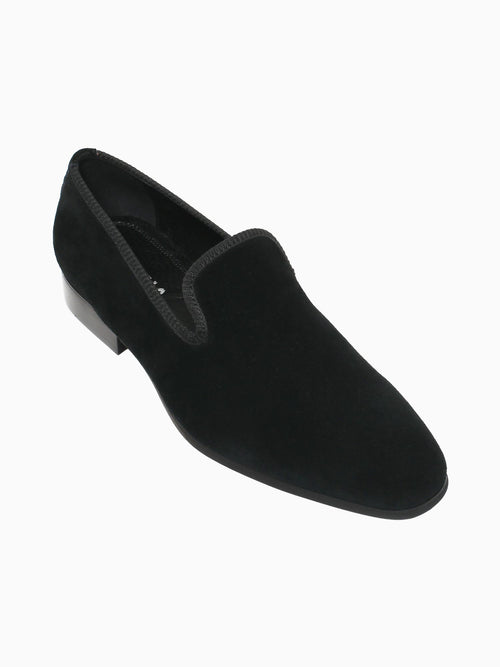 Chava Black Suede Black / 7 / M