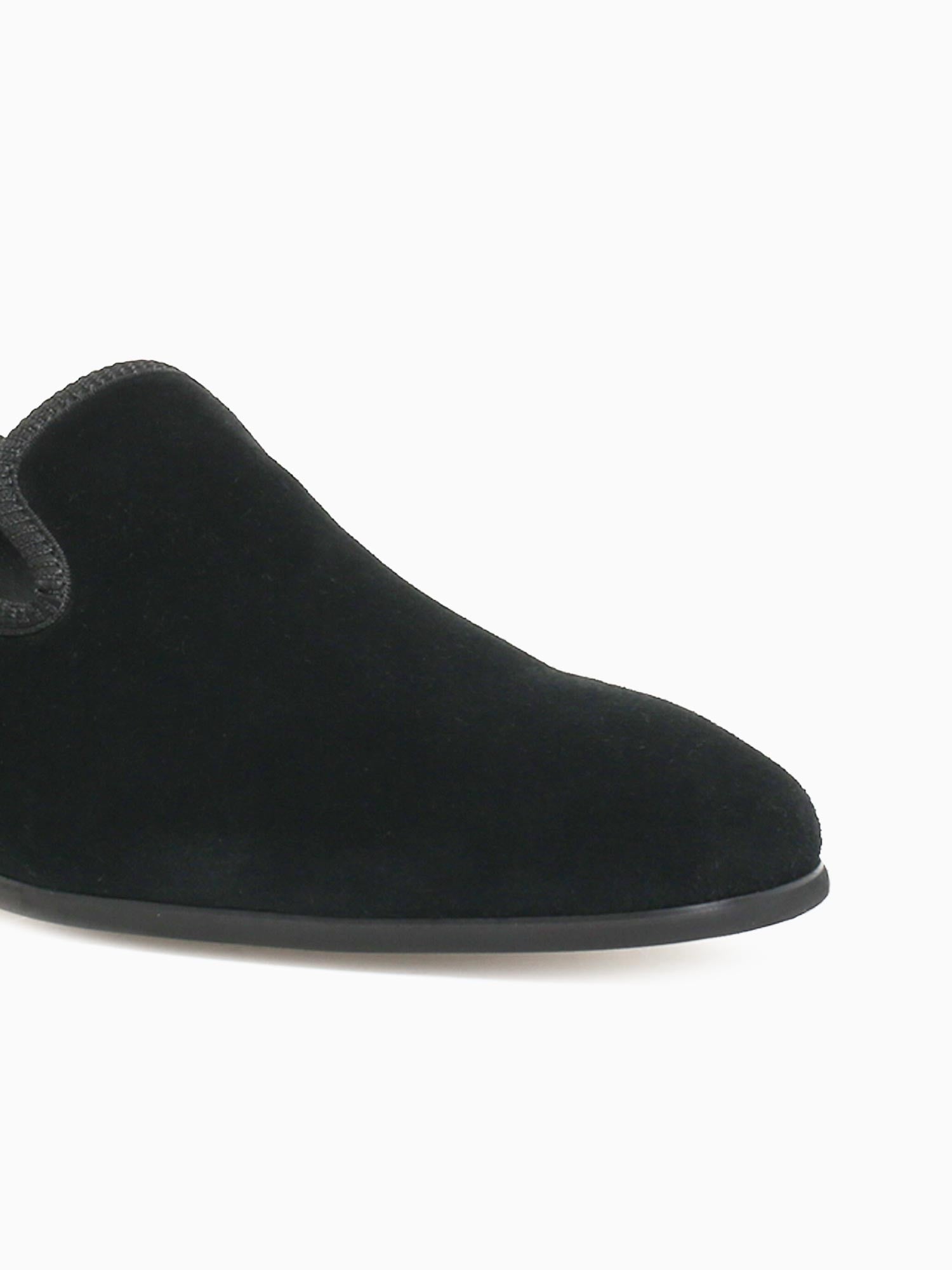 Chava Black Suede Black / 7 / M