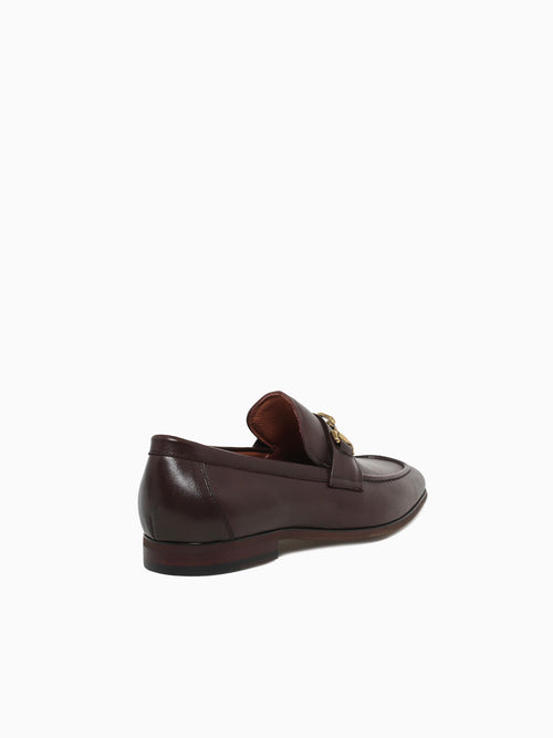 Mycah Brown Soft Tumb Leather Brown / 7 / M