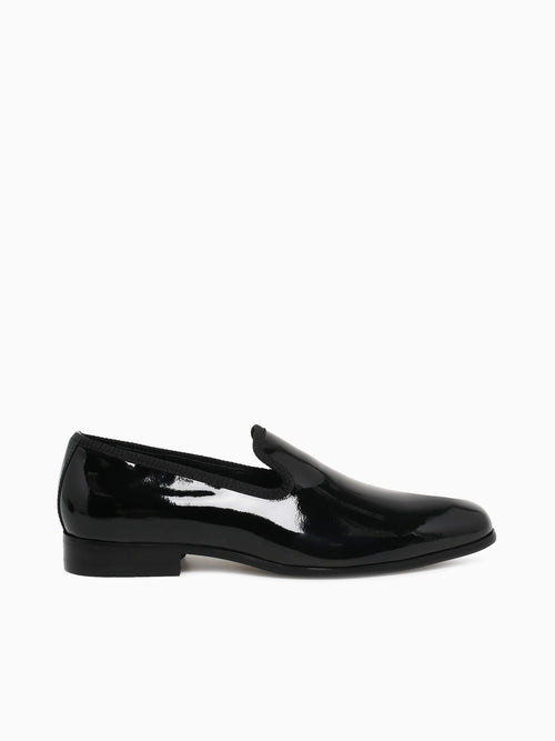 Chava Black Patent Calf Black / 7 / M