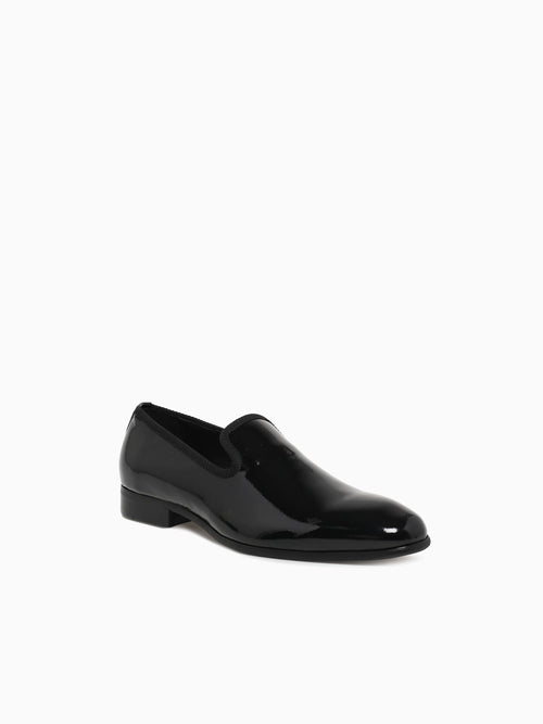 Chava Black Patent Calf Black / 7 / M