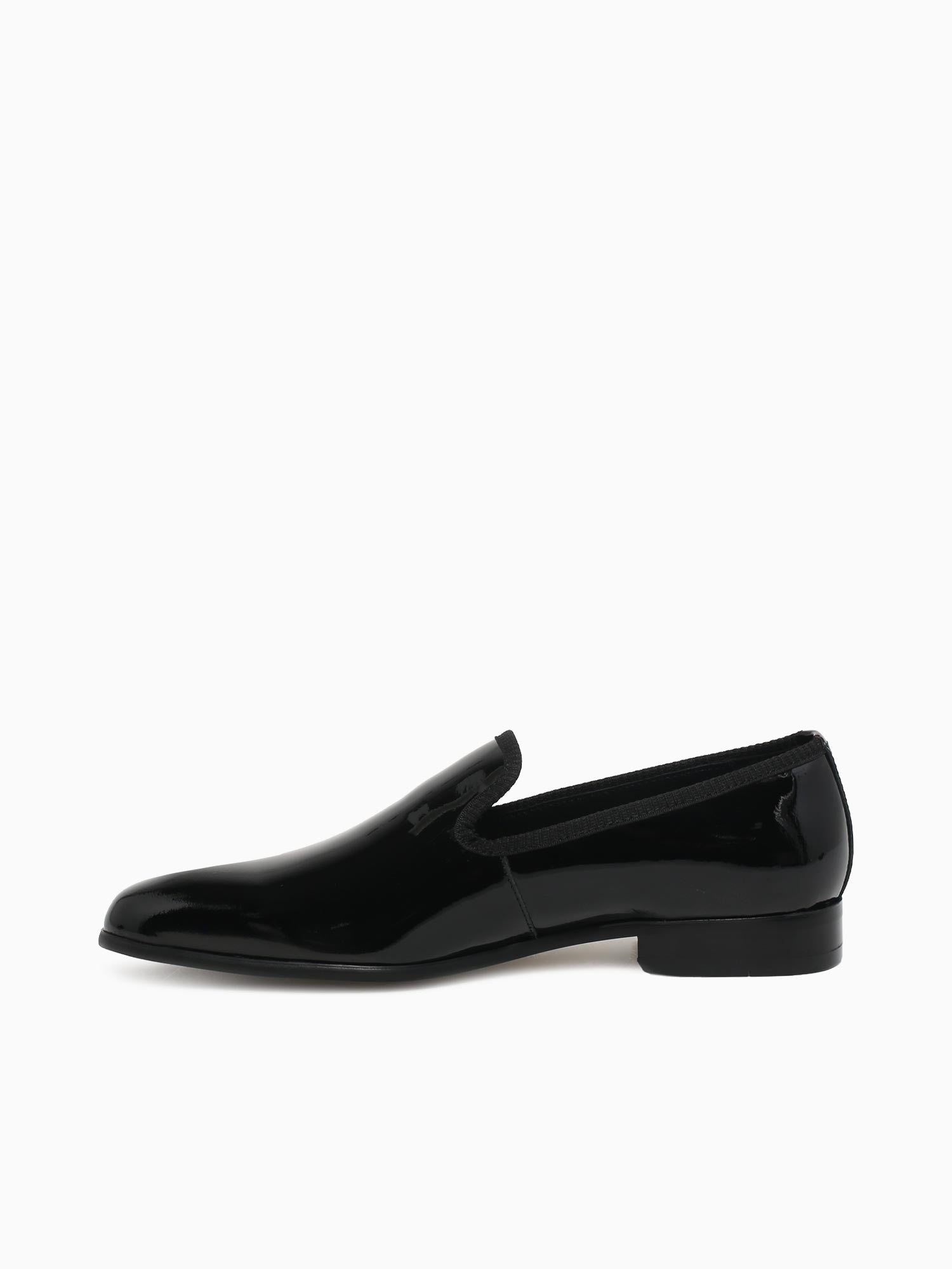 Chava Black Patent Calf Black / 7 / M