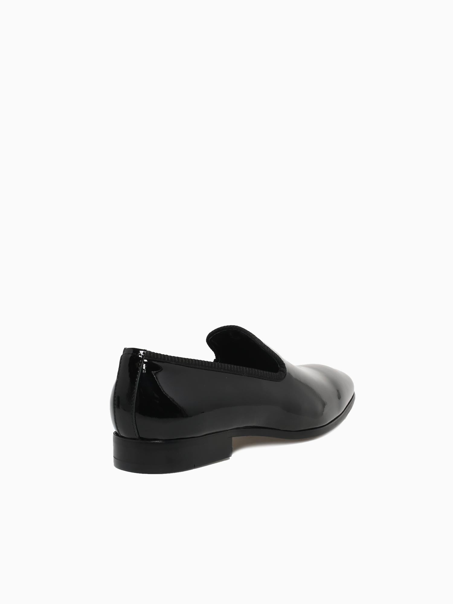 Chava Black Patent Calf Black / 7 / M