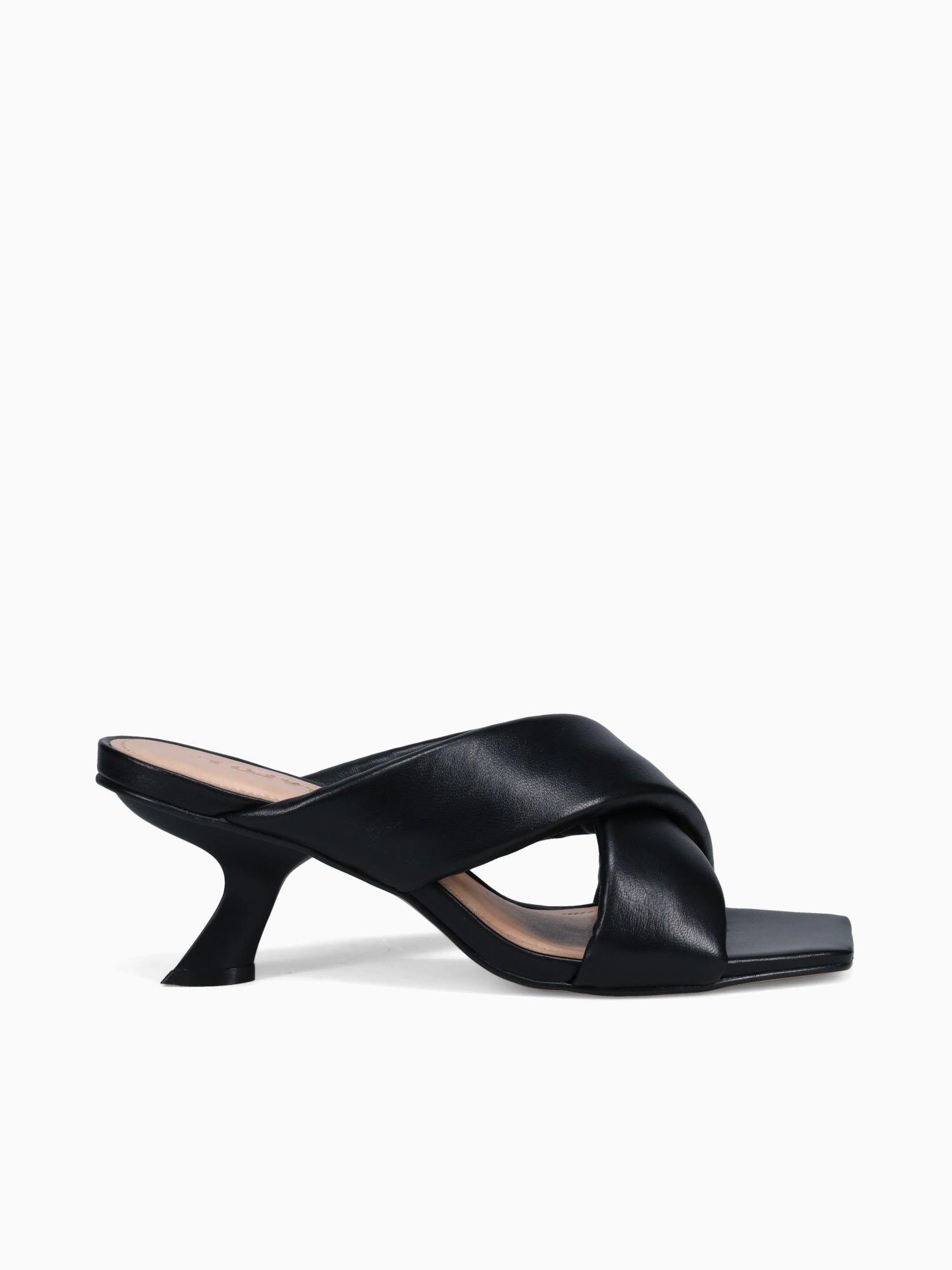 Olivia Black Mestizo Leather– Novus Shoes