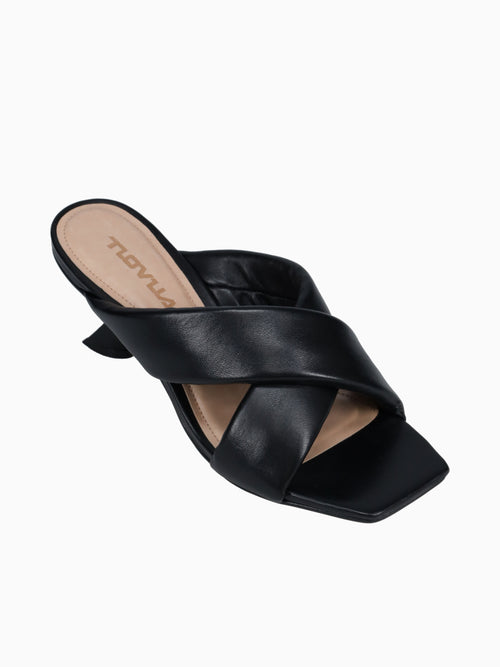 Olivia Black Mestizo Leather Black / 5 / M