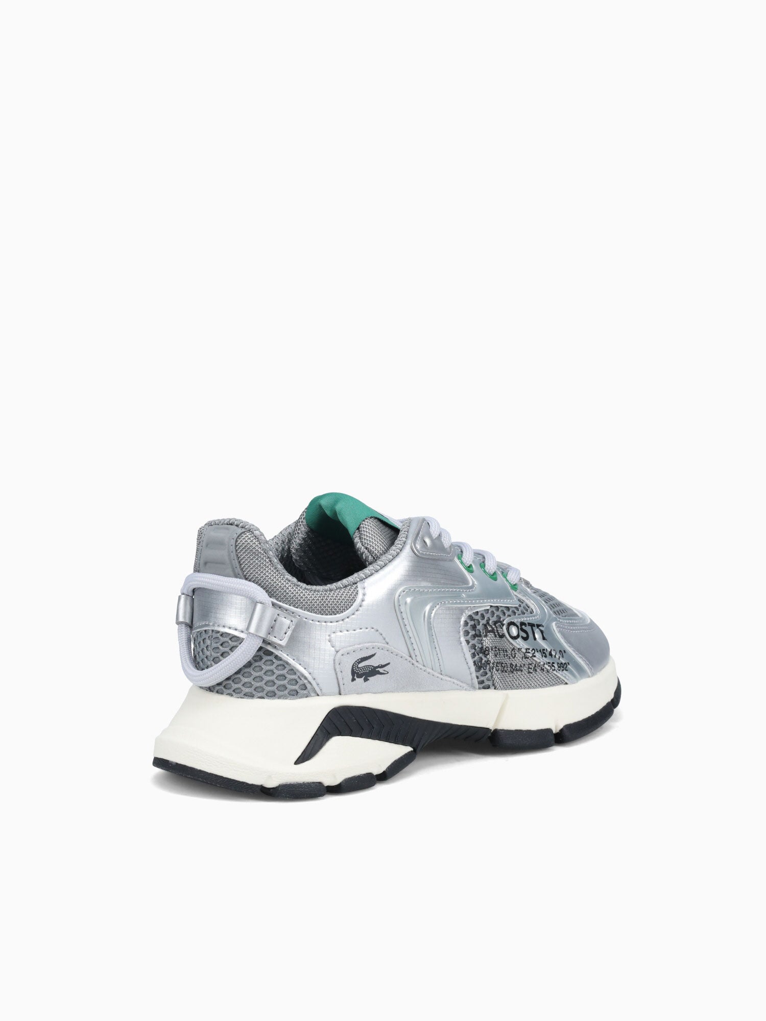 L003 Neo 124 Gry Slv mesh Grey / 5 / M