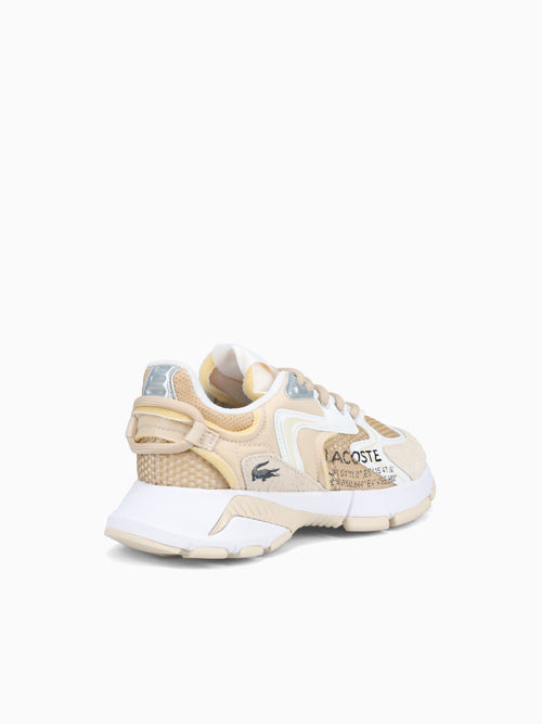 L003 Neo 124 Lt Tan Wht mesh Tan / 5 / M