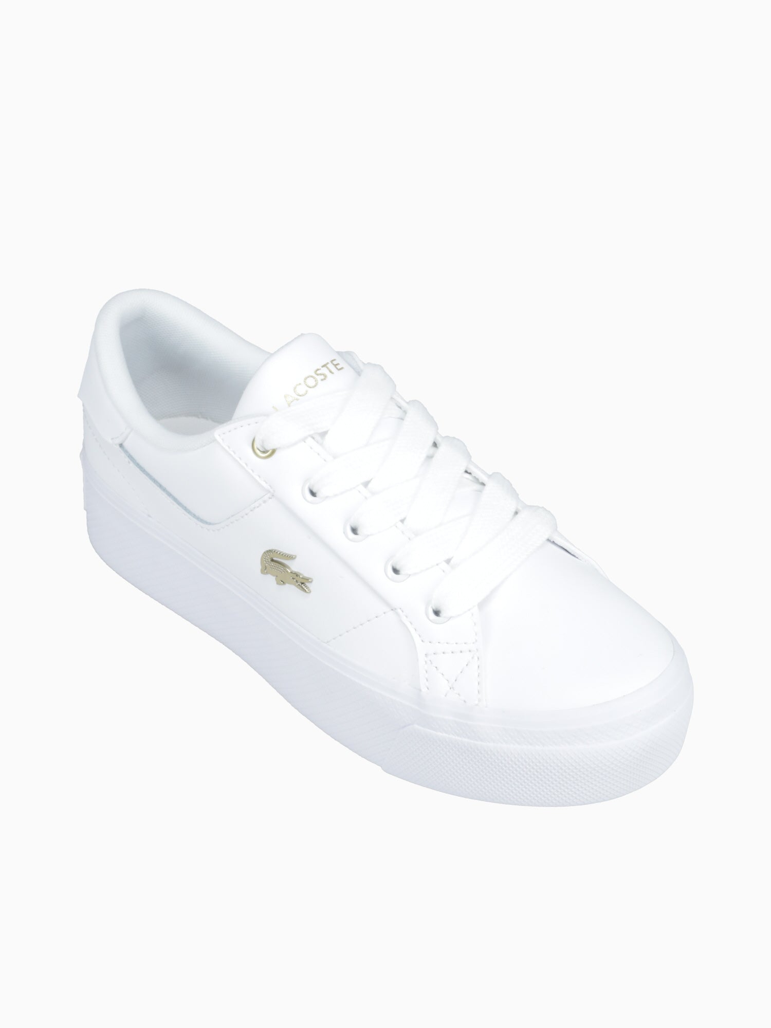 Lacoste ziane gold best sale