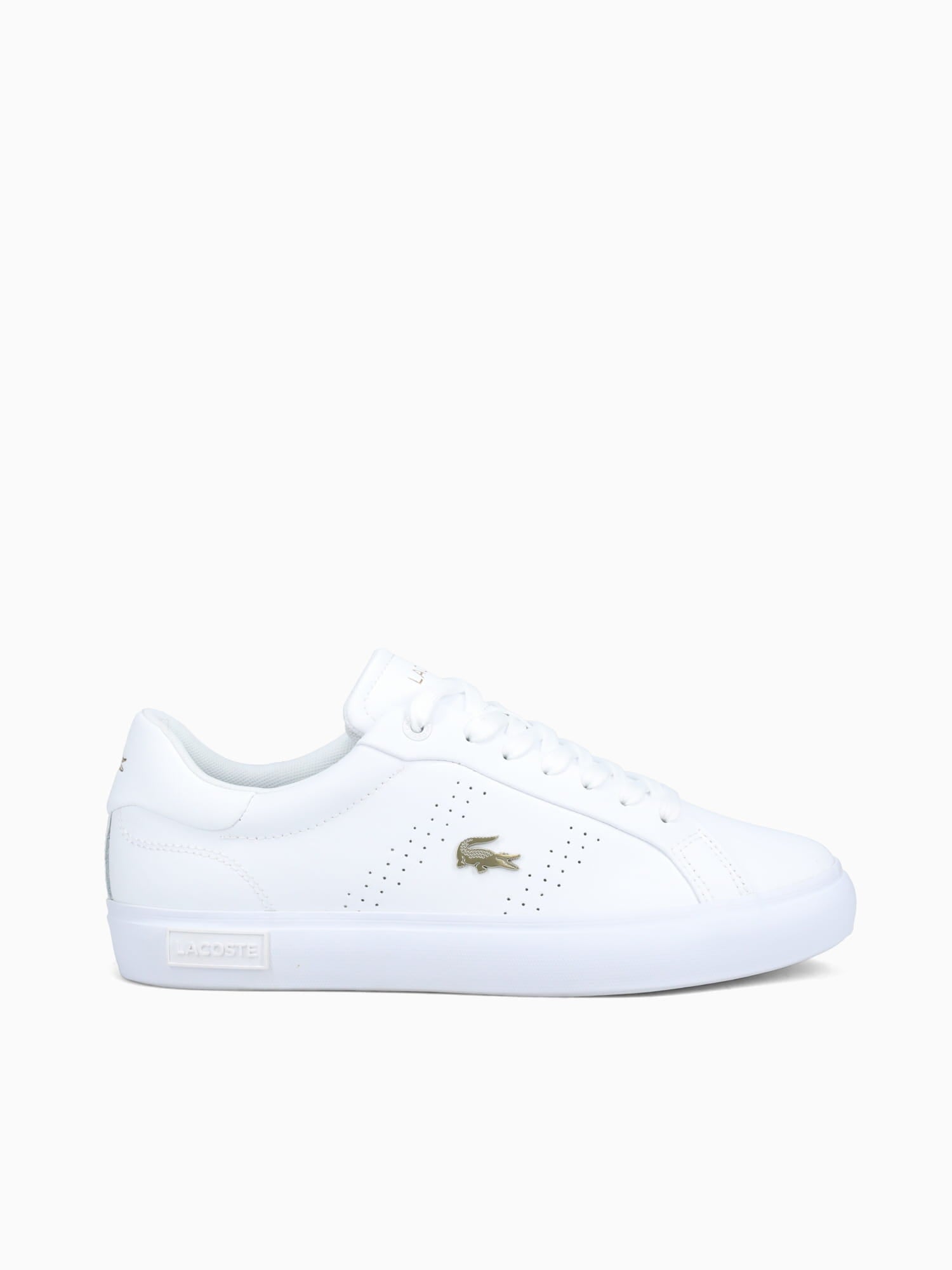 Powercourt 2.0 White Gold leather White / 5 / M