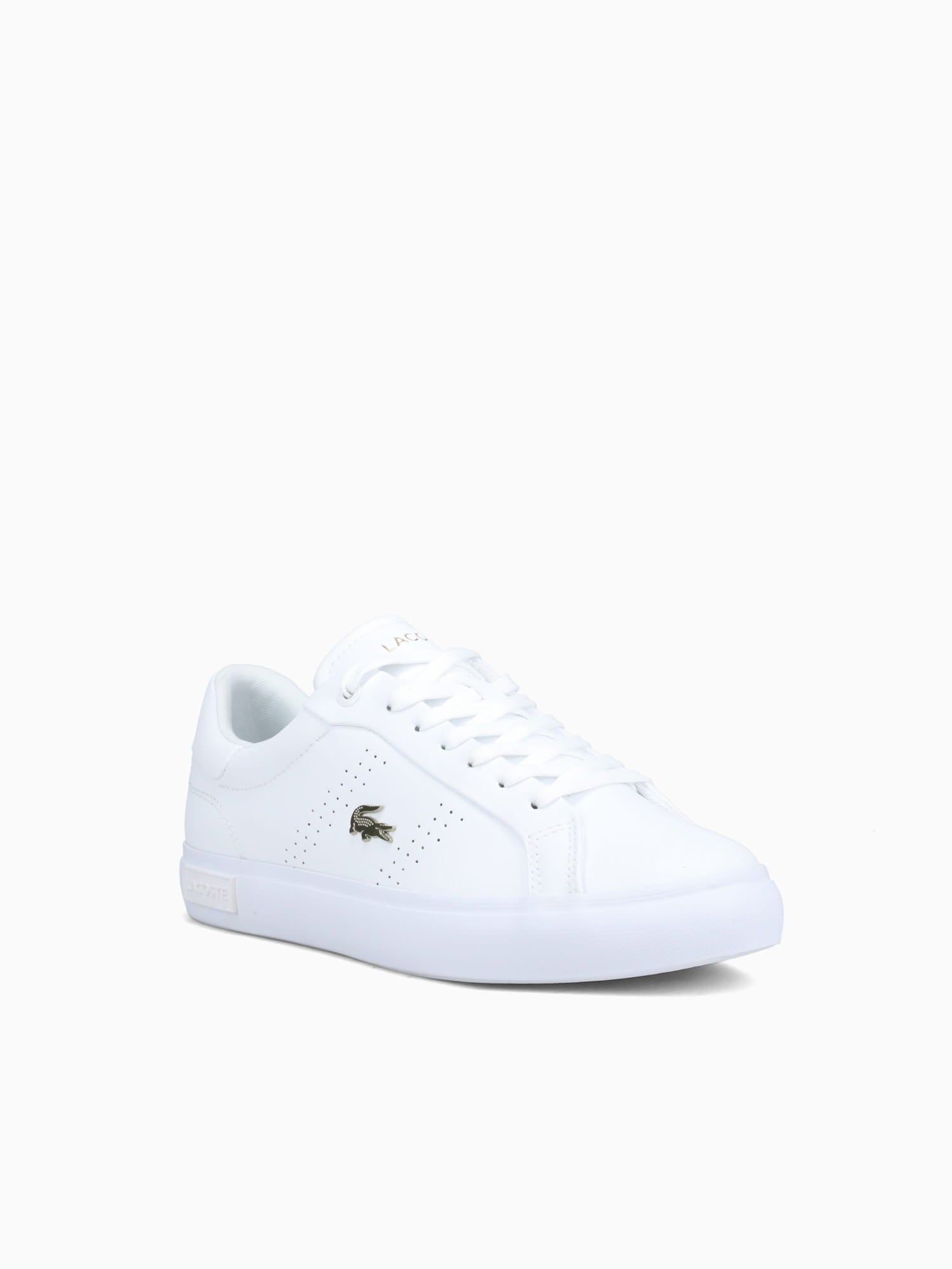 Powercourt 2.0 White Gold leather White / 5 / M