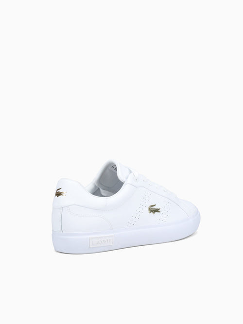 Powercourt 2.0 White Gold leather White / 5 / M