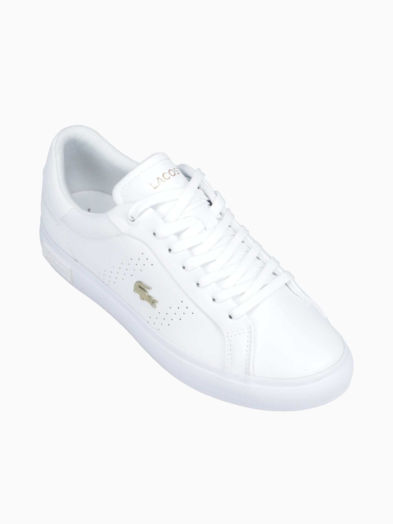 Powercourt 2.0 White Gold leather White / 5 / M