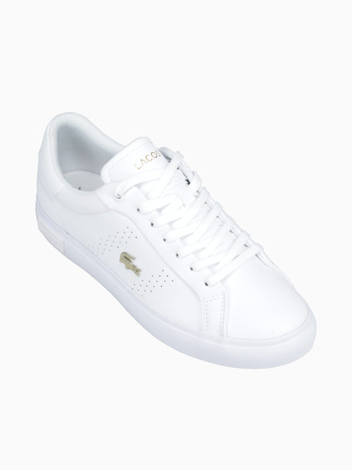 Powercourt 2.0 White Gold leather White / 5 / M