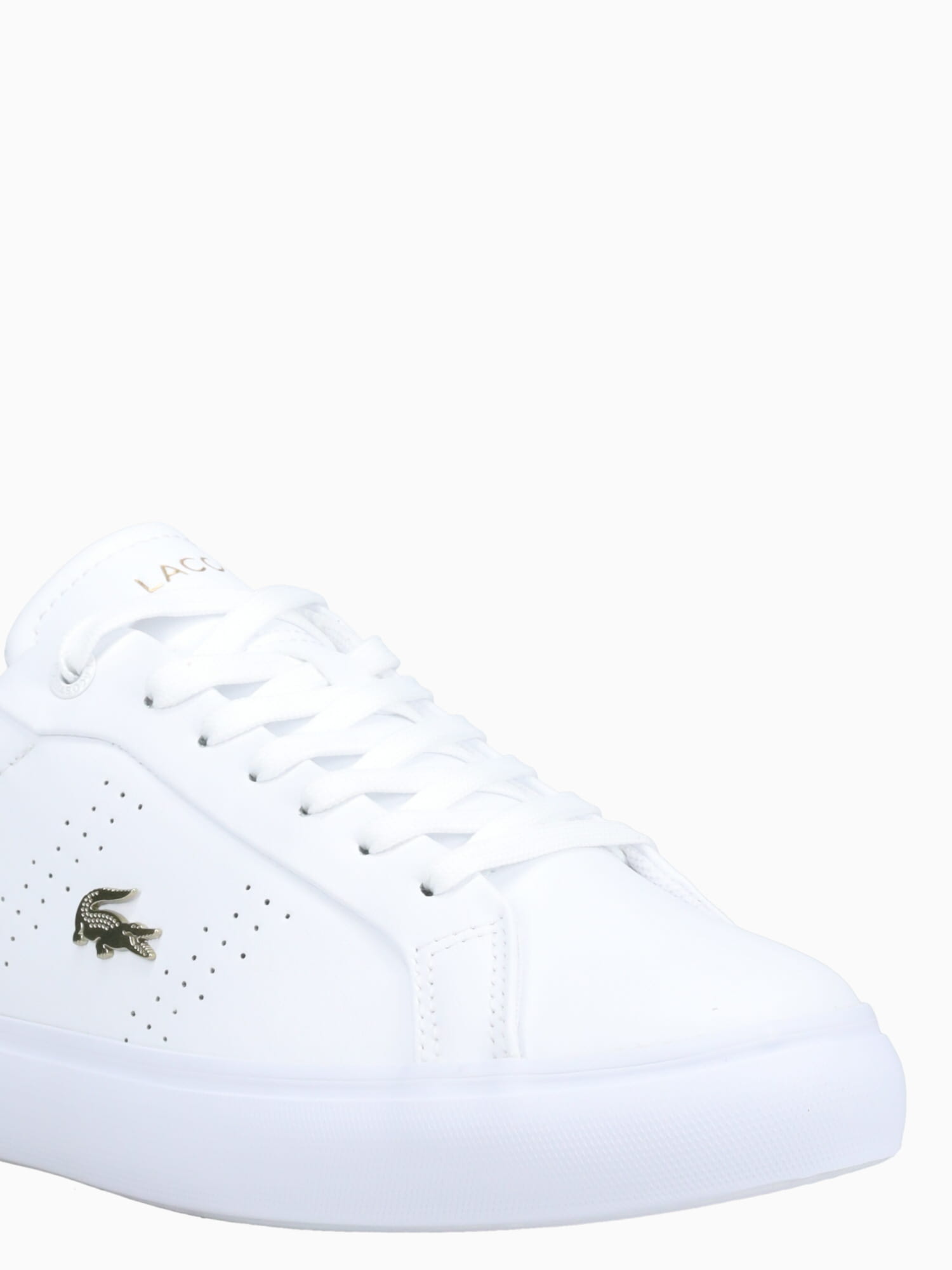 Powercourt 2.0 White Gold leather White / 5 / M