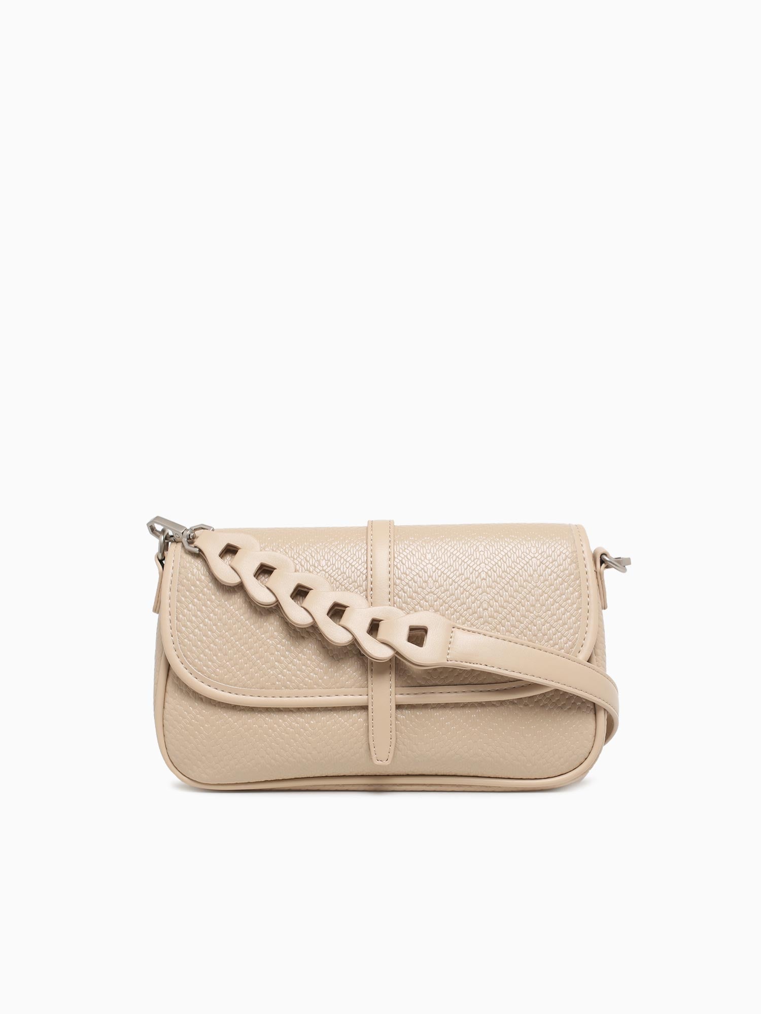 Eva Shoulder Bag Off White– Novus Shoes