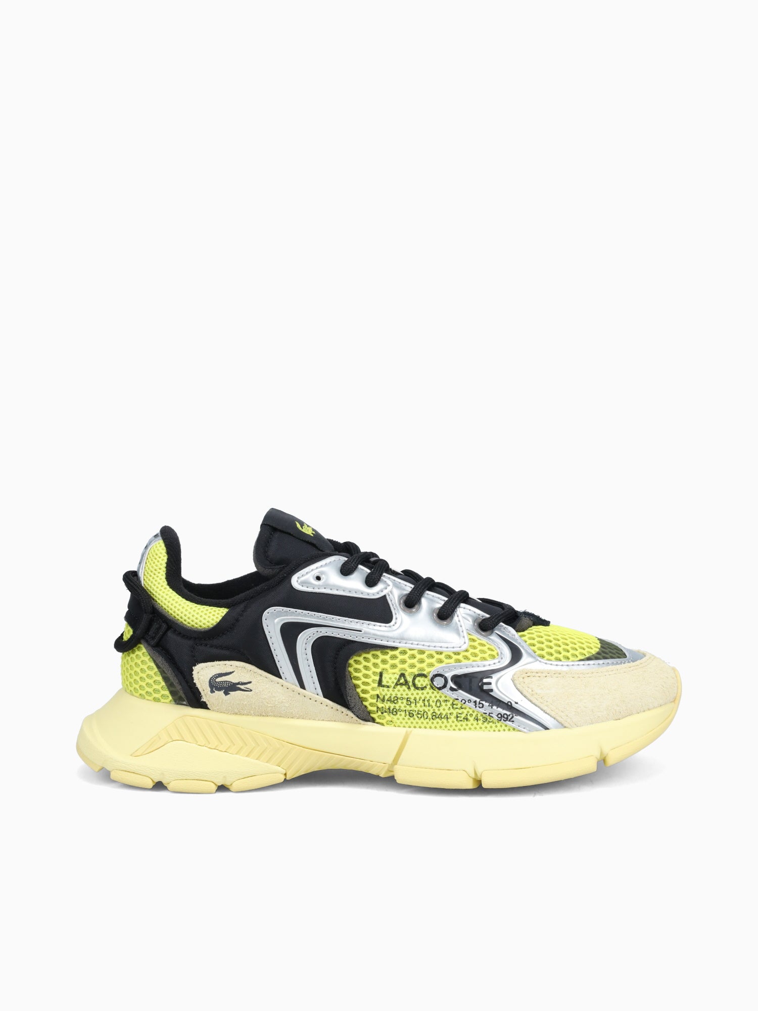 L003 Neo 124 Ylw Blk Yellow / 7 / M