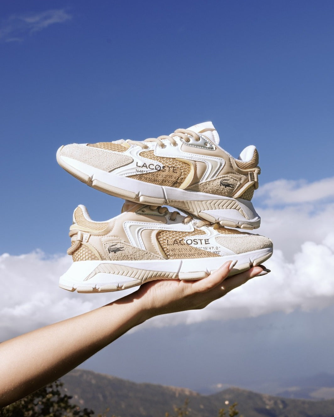 L003 Neo 124 Lt Tan White– Novus Shoes