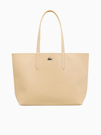 Anna Shopping Tote N07 Beige Beige