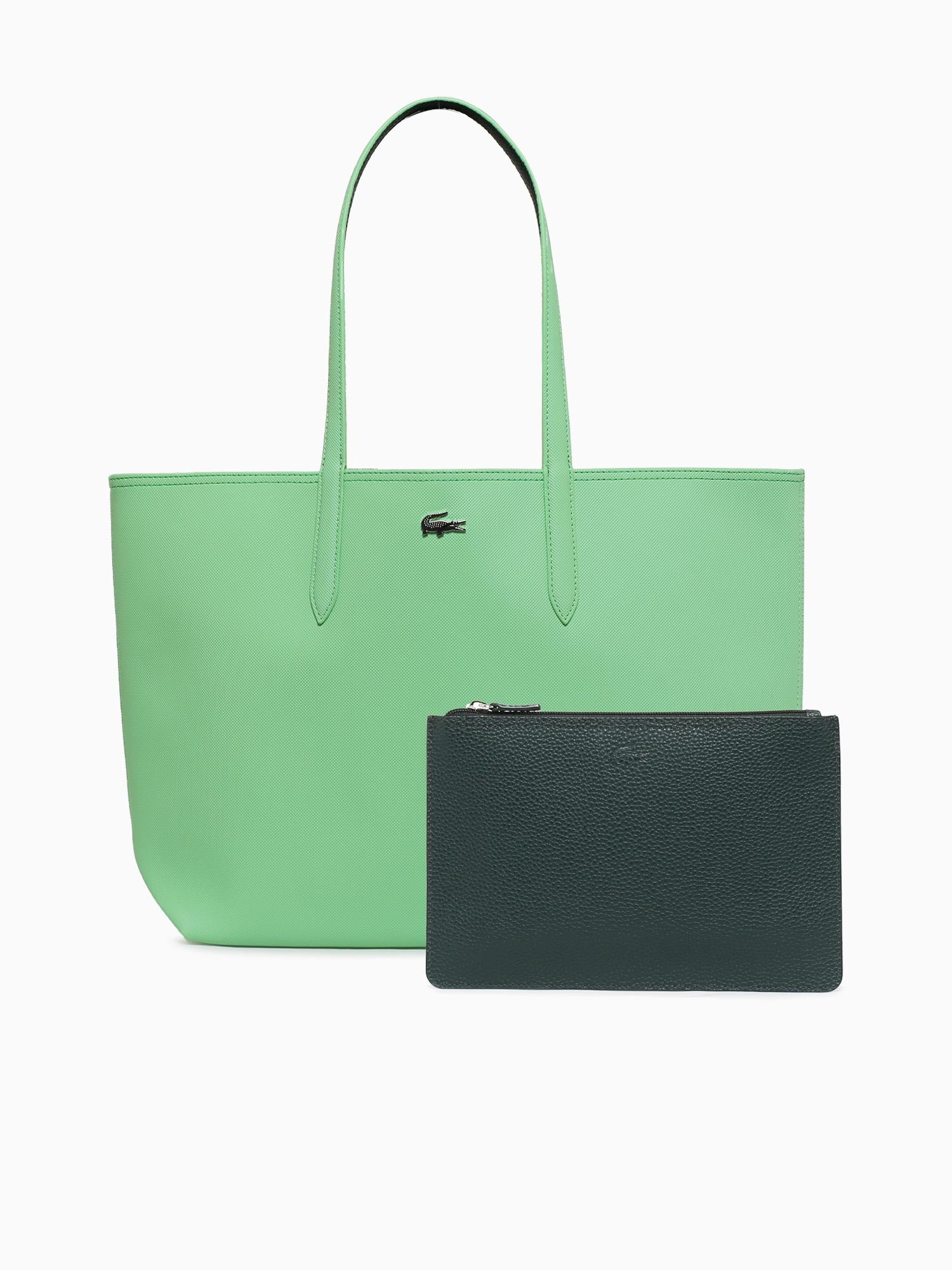 Anna Shopping Tote N09 Green Green