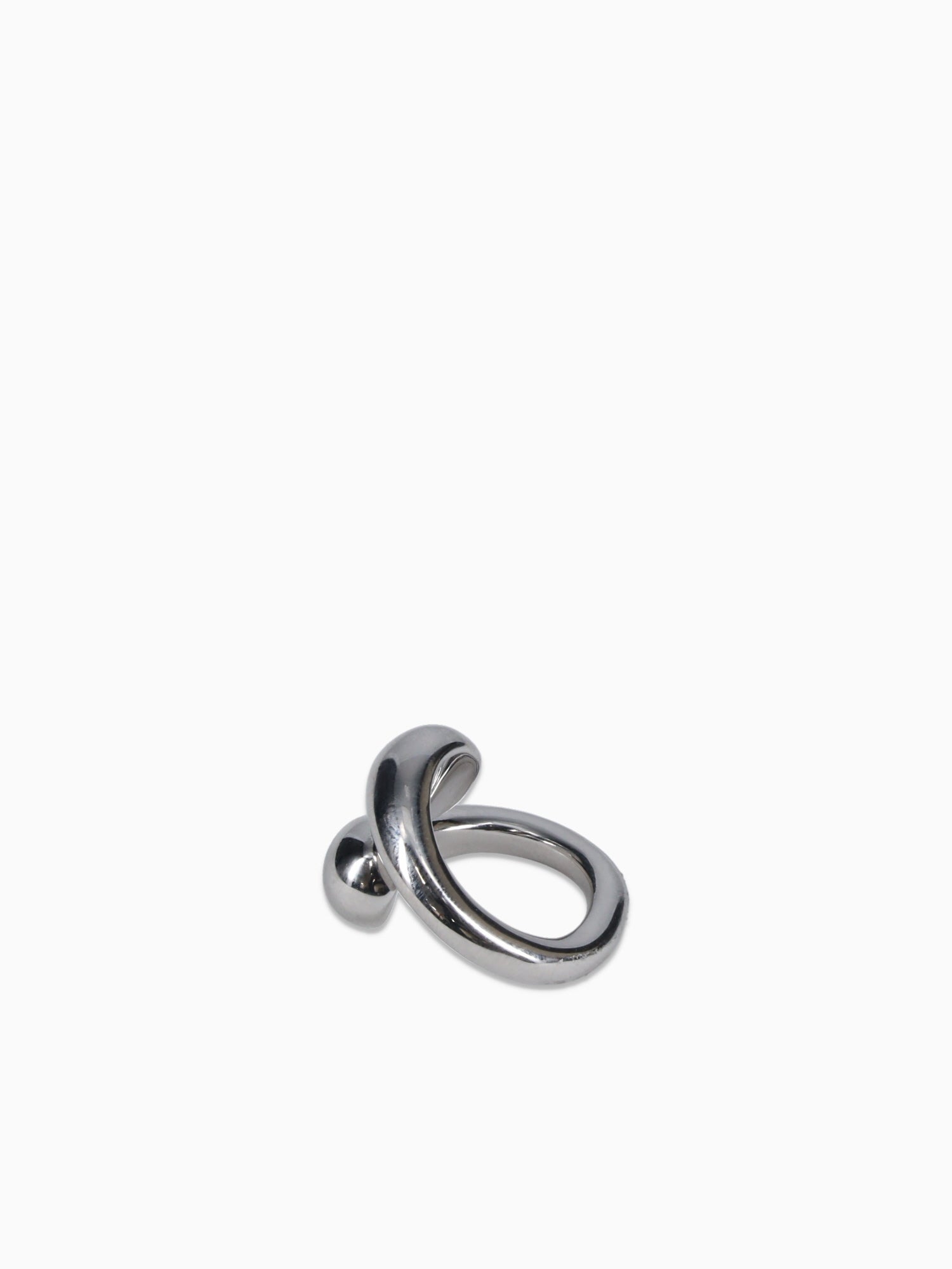 Ring Drop Silver Silver / ONE