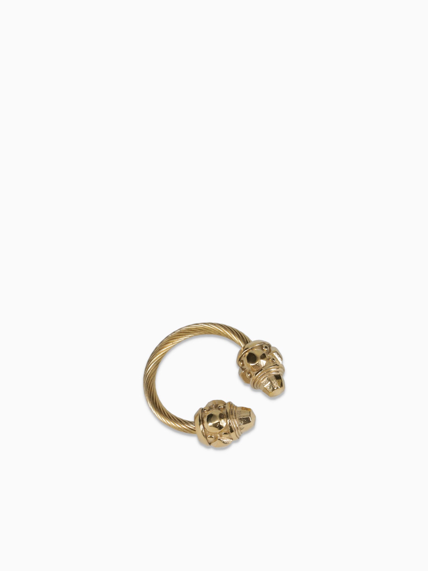 Ring Twist Gold Gold / ONE