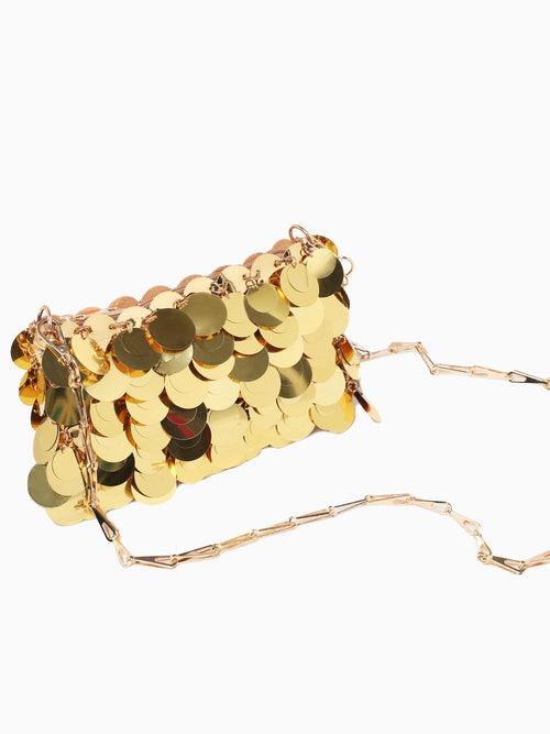 Party Crossbag Gold Gold