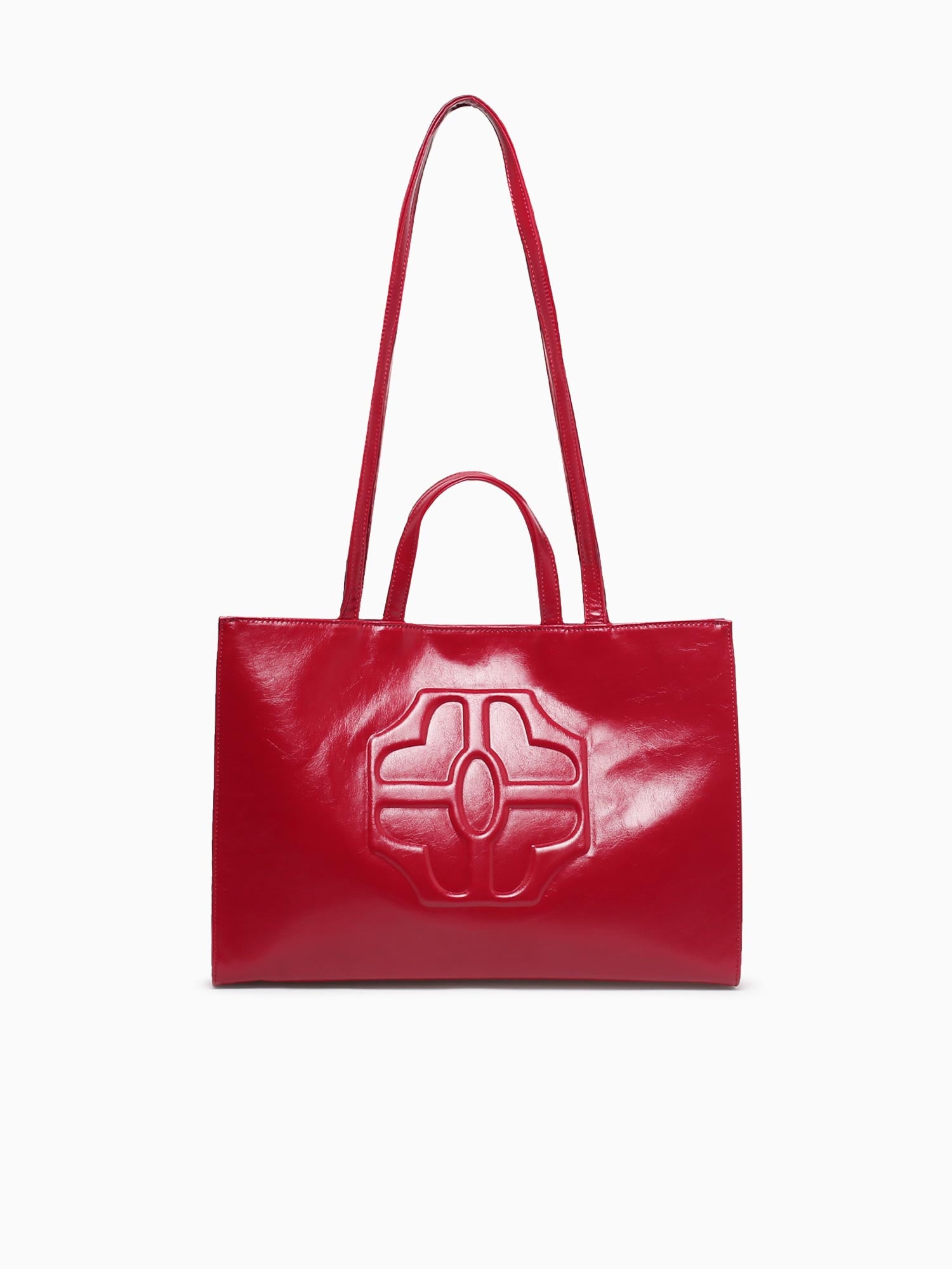 Tess Tote Bag Red Red